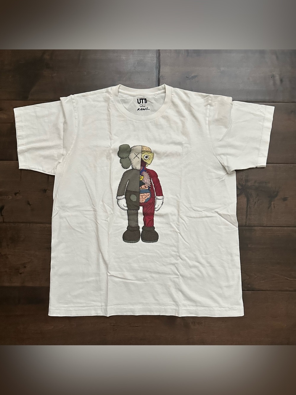 Uniqlo x KAWS White Graphic Tee